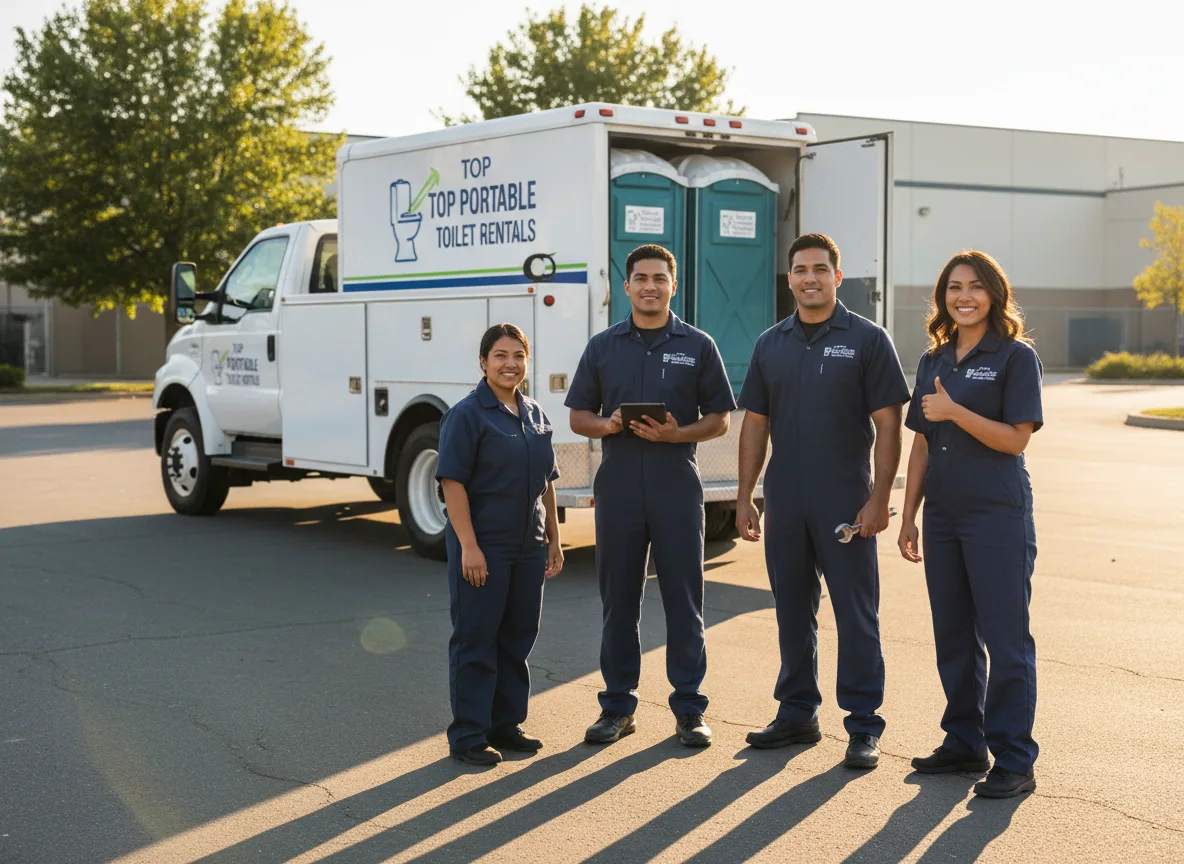 Short Term Porta Potty Rental company in Bridgeville, PA